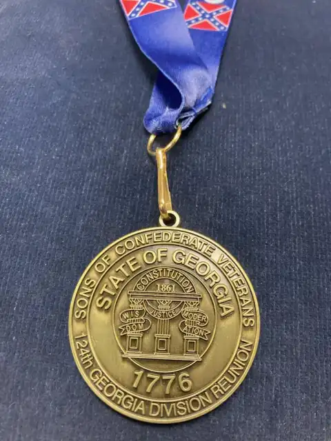 124th GA Division Reunion Medal