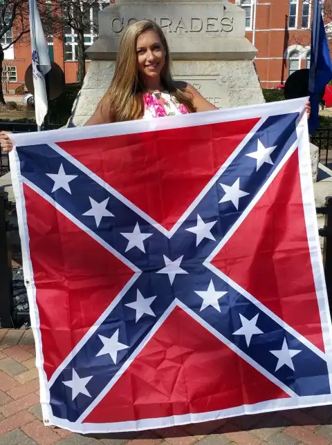 5ft. x 5ft. Army of Northern Virginia Battle Flag (authentic replica)