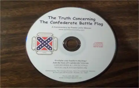Truth Concerning the Confederate Battle Flag CDs